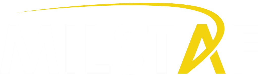 A black and yellow logo for lst